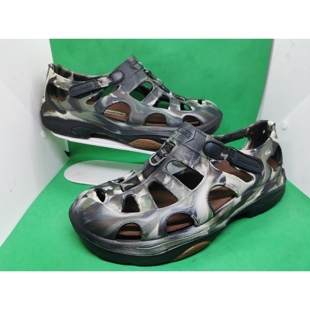 Shimano Evair Shoe Color Camo Fishman Sandals Men's Size 12 (EVASH10CA) Fishing